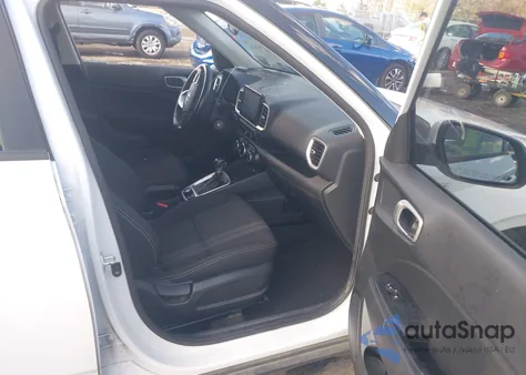 2022 Hyundai Venue Sel z USA, uszkodzony, nr VIN KMHRC8A34NU186496